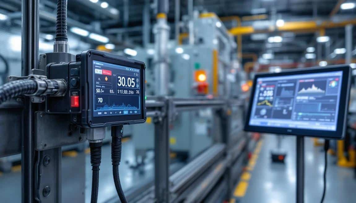 machine stilstand automatisch registreren - TeepTrak
