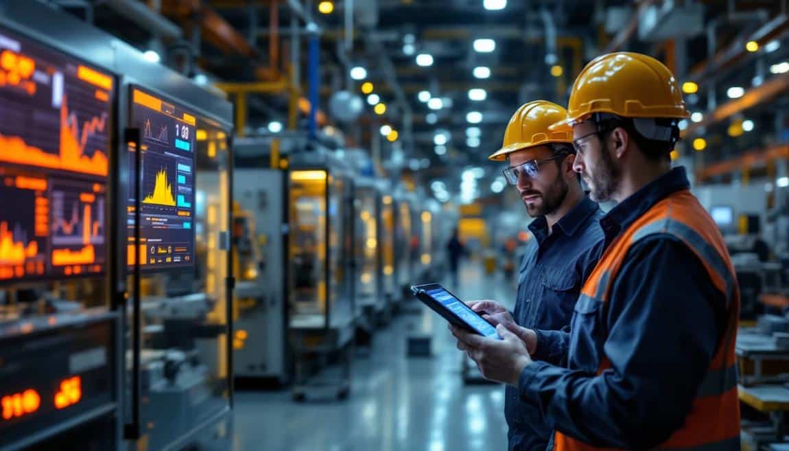 machine stilstand tracking software - TeepTrak