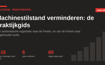 Machinestilstand verminderen: de praktijkgids
