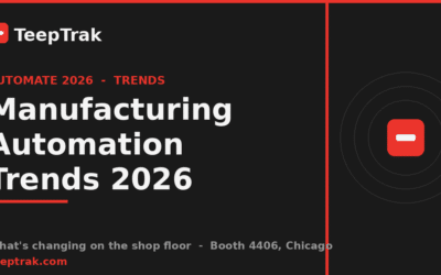 Top Manufacturing Automation Trends to Watch in 2026