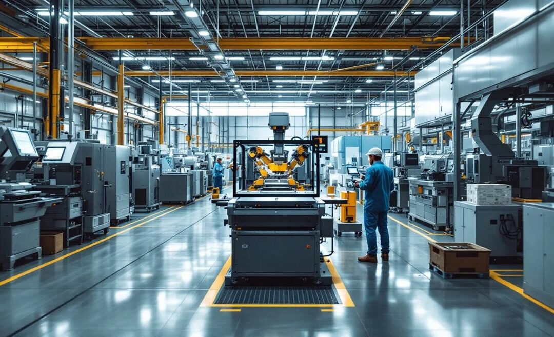 Manufacturing Labor Shortage Survival Guide: How US Manufacturers Are Doing More With Less (2026)