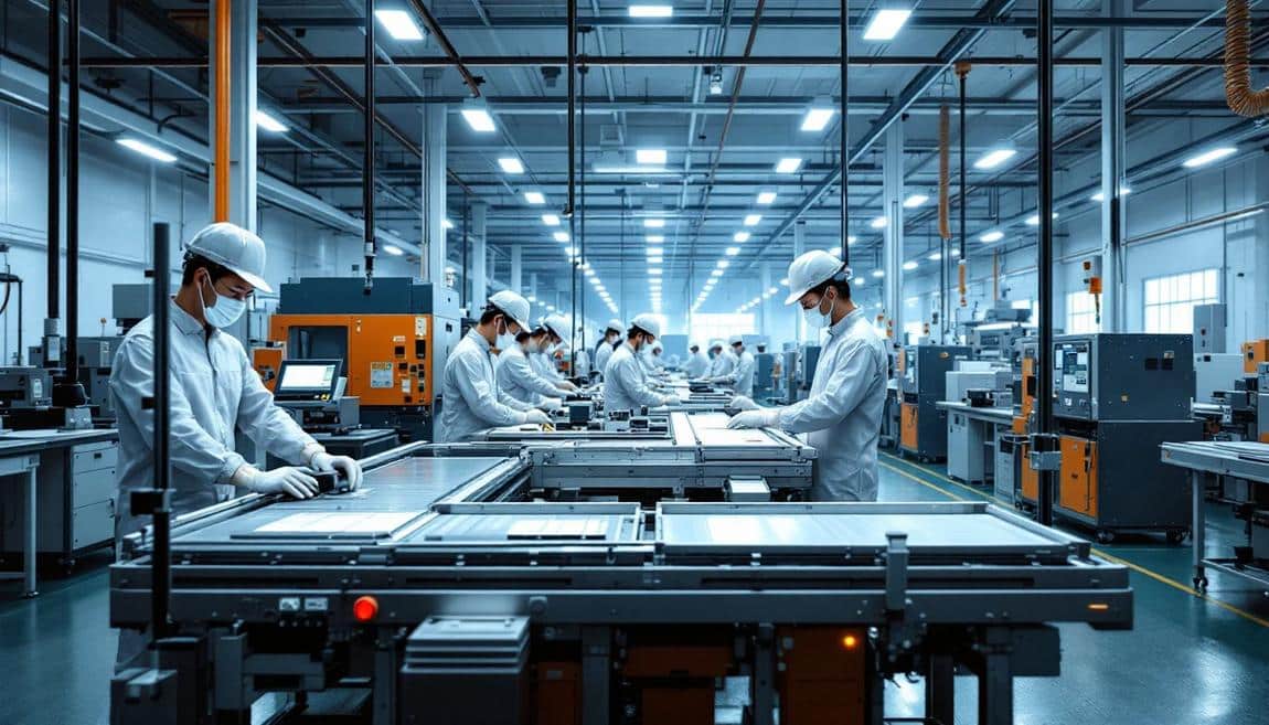 oee benchmark china manufacturing 2026 - TeepTrak
