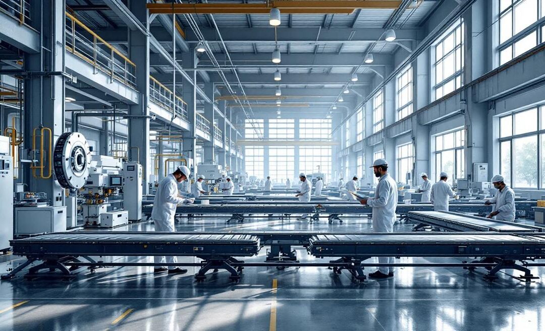 OEE Benchmark India: Manufacturing Performance by Sector (2026)