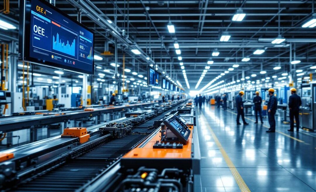 OEE软件终极指南：选择与实施最佳实践 | TeepTrak