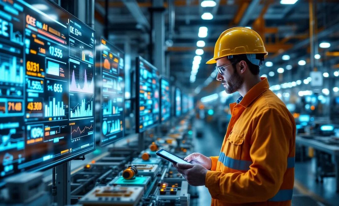 Complete OEE Software Guide for Manufacturing | TeepTrak
