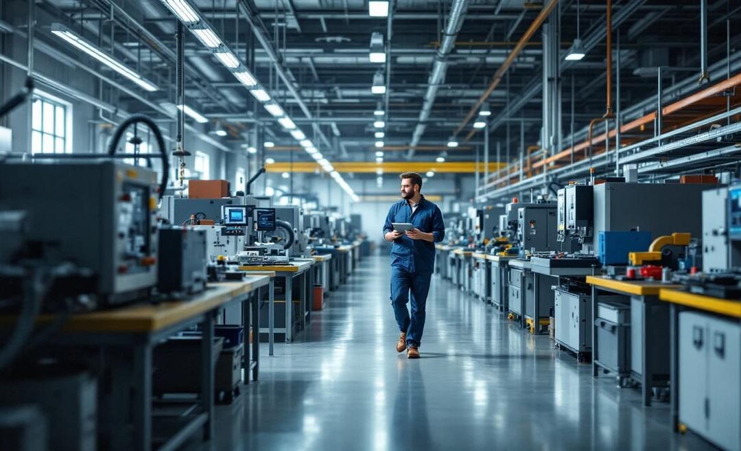 OEE Software for Small Manufacturers: A Practical Buying Guide for Discrete Plants Under 50 Machines
