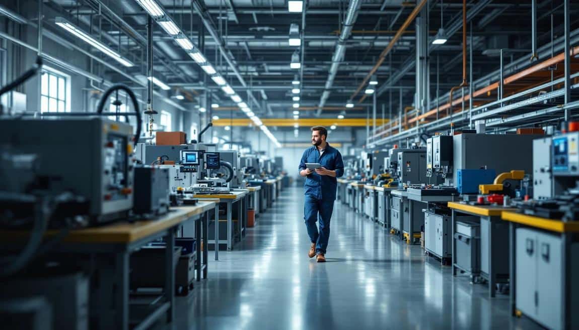 oee software small manufacturers discrete - TeepTrak