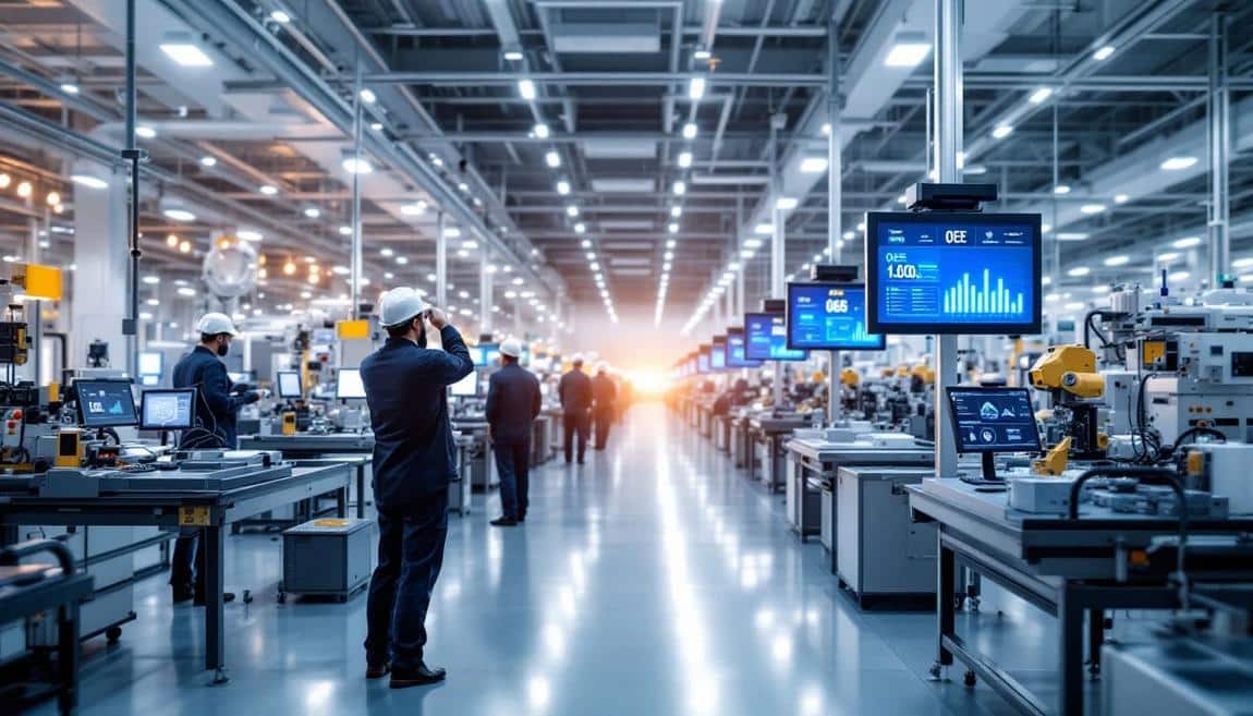 oee software vergelijking - TeepTrak