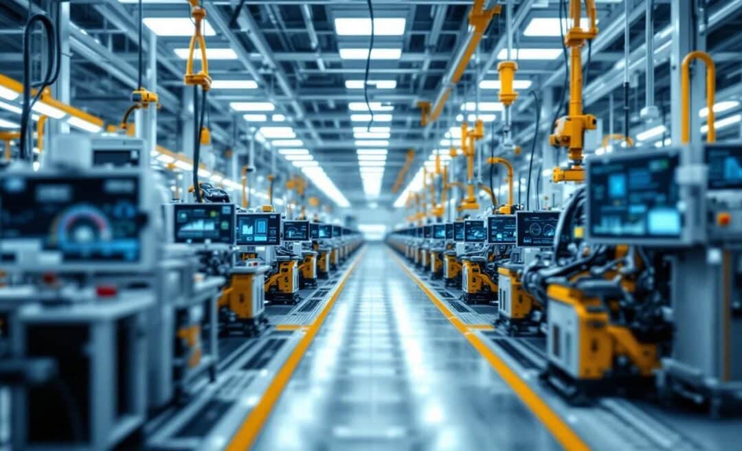 OEE Software Vergleich: Praxistest bei Automobilzulieferer