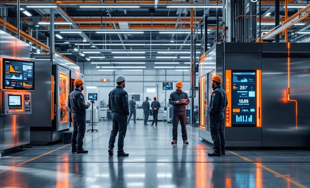 OEE steigern mit digitalen Losungen: Software, Sensoren und Echtzeit-Monitoring