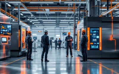 OEE steigern mit digitalen Losungen: Software, Sensoren und Echtzeit-Monitoring