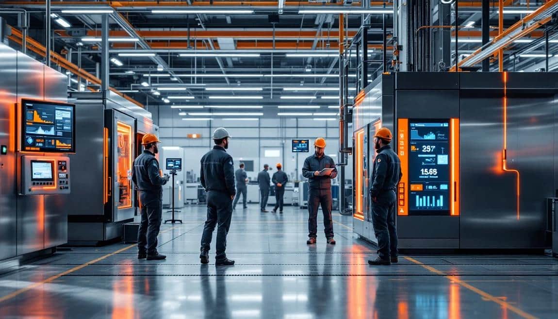 oee steigern software sensoren monitoring - TeepTrak