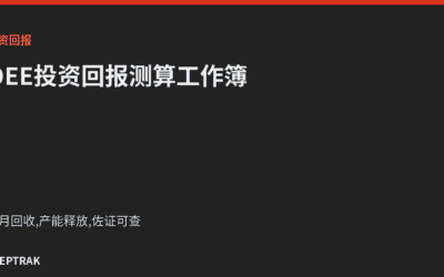 OEE投资回报测算工作簿(面向CFO,2026)