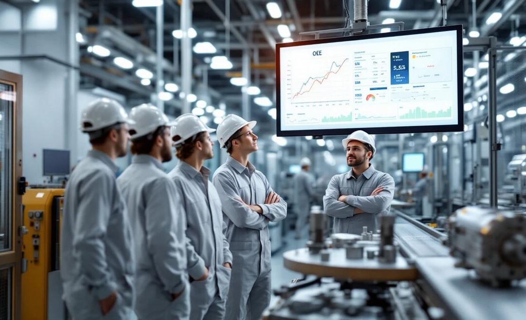 OEE verbessern in der Produktion: Strategien und Massnahmen fur mehr Gesamtanlageneffektivitat