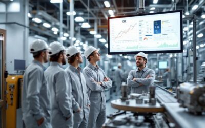OEE verbessern in der Produktion: Strategien und Massnahmen fur mehr Gesamtanlageneffektivitat