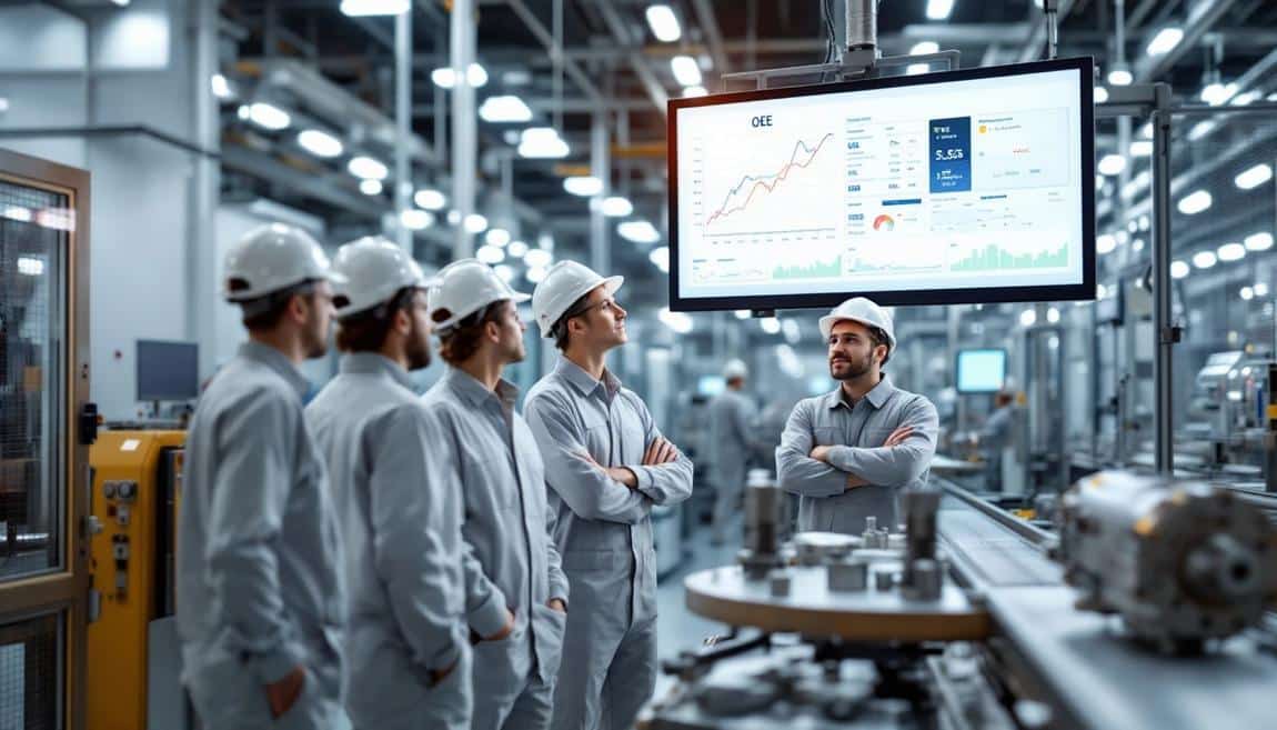 oee verbessern produktion strategien massnahmen - TeepTrak