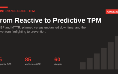 From Reactive to Predictive: TPM with Real-Time Data