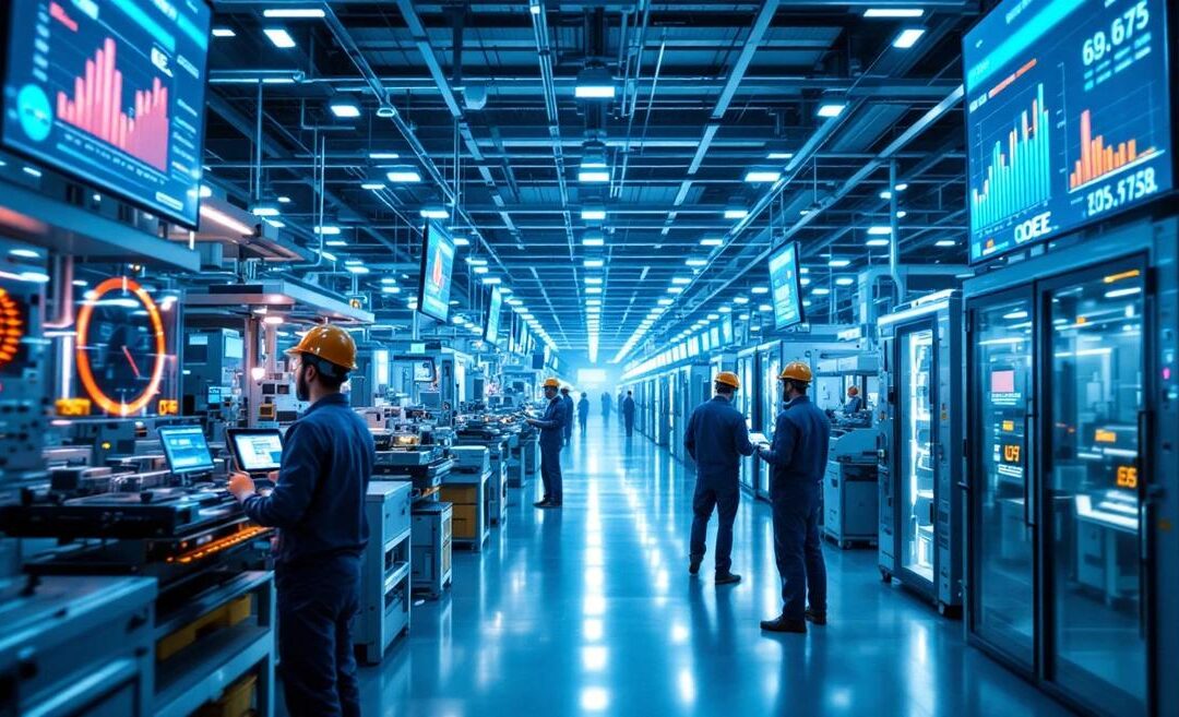 How to Reduce Downtime with IIoT OEE Monitoring | TeepTrak