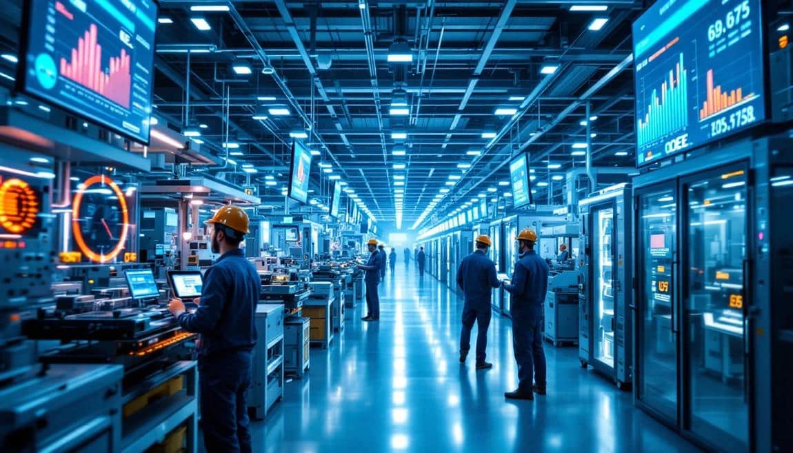 iiot oee monitoring - TeepTrak