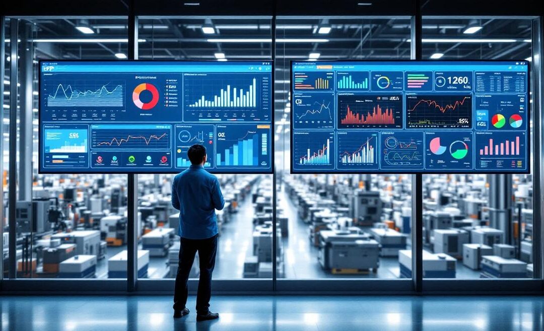 SAP MES替代OEE方案：中国工厂为什么在寻找更轻量的选择