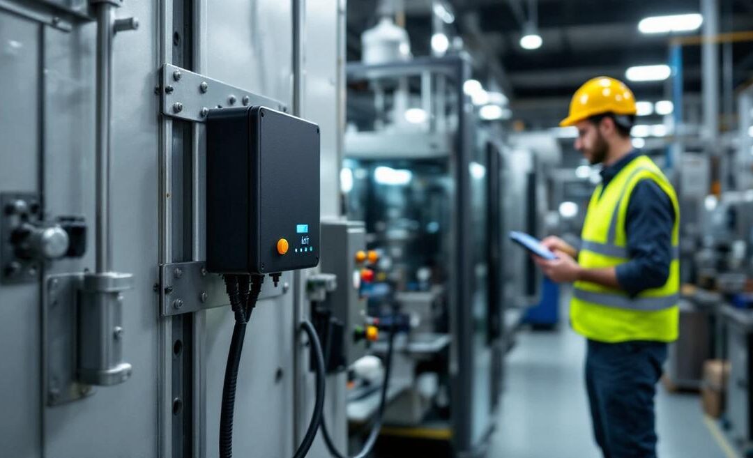 SensrTrx Alternative OEE Software: When Hardware Sensors Outperform PLC-Based Analytics