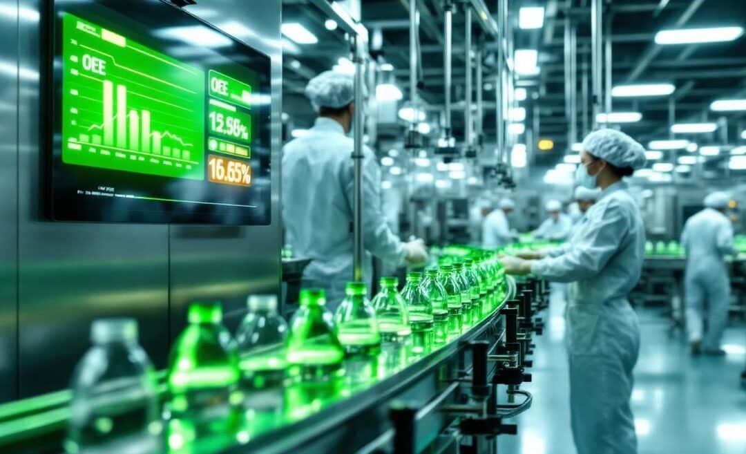 食品饮料行业OEE完全指南：保质期倒计时下的效率与合规双重挑战
