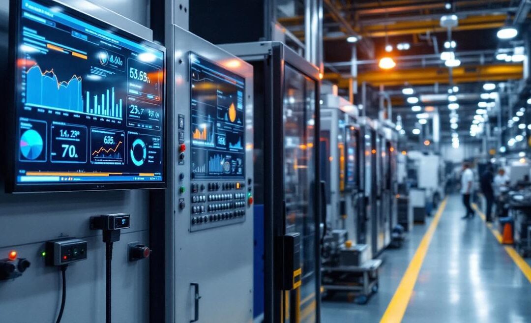 Shoplogix alternative for OEE: integration-based platform vs sensor-based monitoring