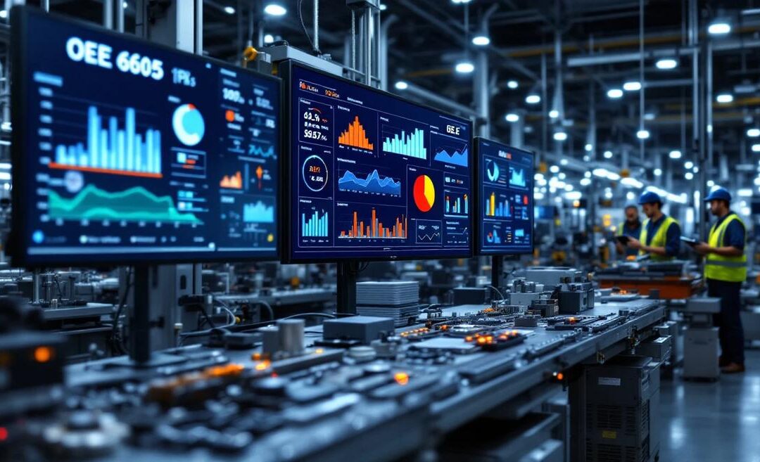 Software Lean Manufacturing OEE: Guía Completa | TeepTrak