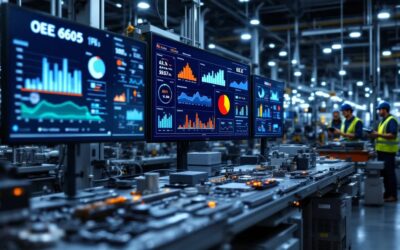 Software Lean Manufacturing OEE: Guía Completa | TeepTrak
