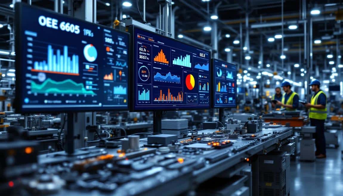 software lean manufacturing oee - TeepTrak