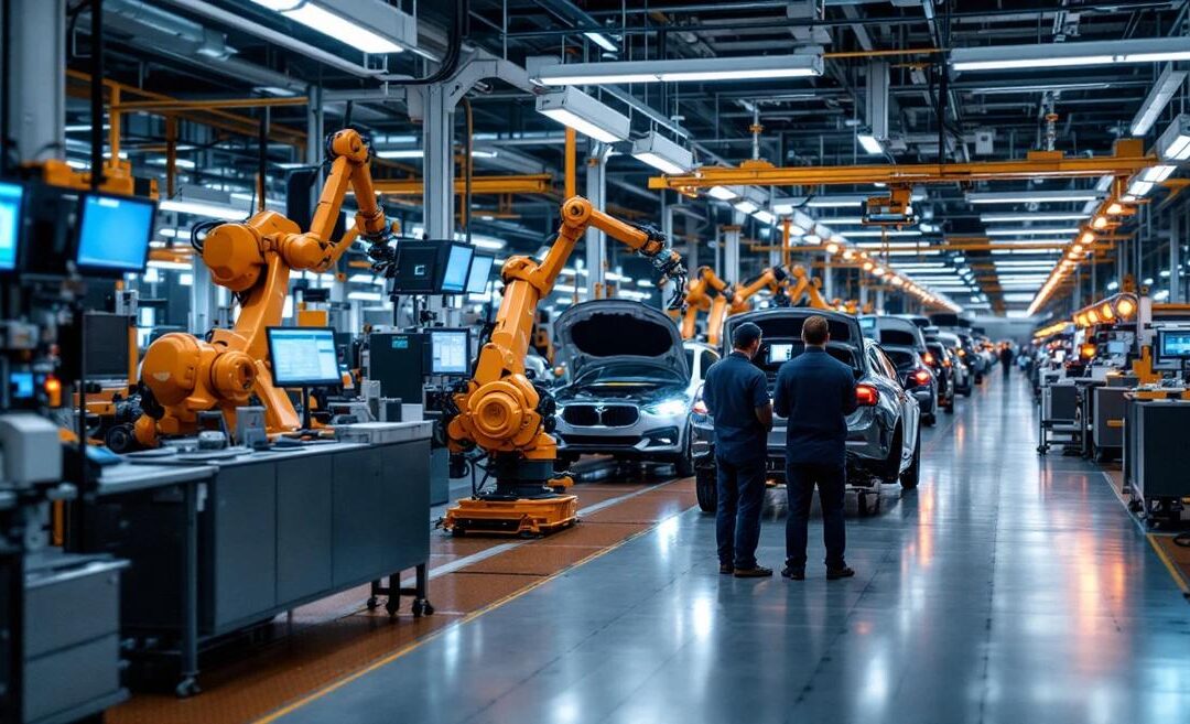 Software OEE Automoción: Guía Completa 2025 | TeepTrak
