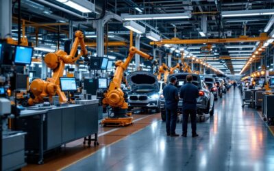 Software OEE Automoción: Guía Completa 2025 | TeepTrak