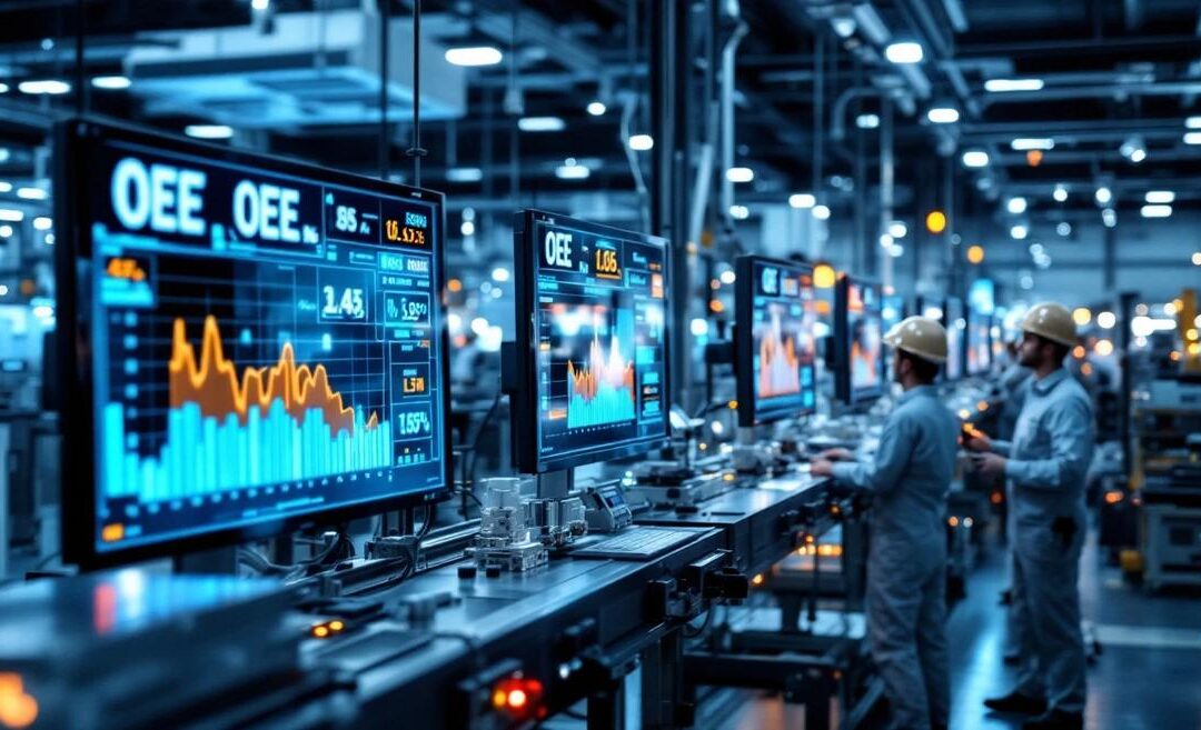 Software OEE: Guía Completa para Directores | TeepTrak