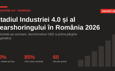 Stadiul Industriei 4.0 și al nearshoringului în România 2026