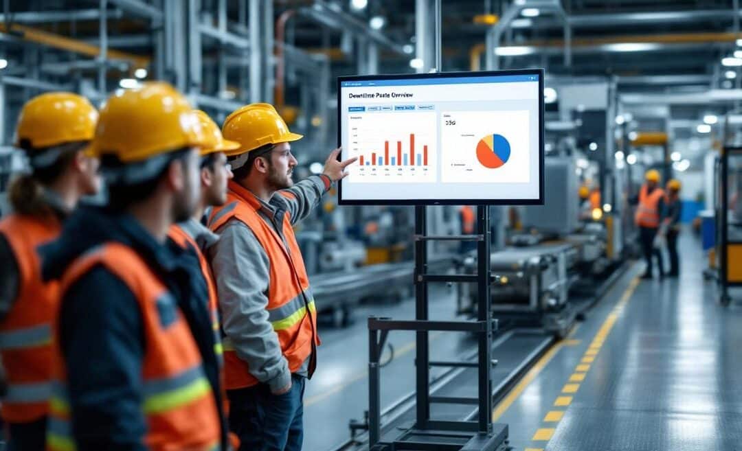 Stilstandregistratie en OEE: hoe downtime-data de beschikbaarheid verbetert