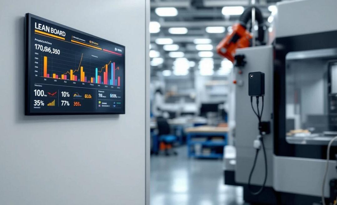 TeepTrak vs Kami Performance : comparaison sur 7 critères pour choisir votre solution de monitoring production