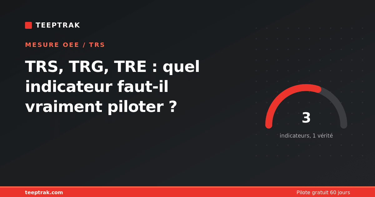 TRS, TRG, TRE : quel indicateur faut-il vraiment piloter ?