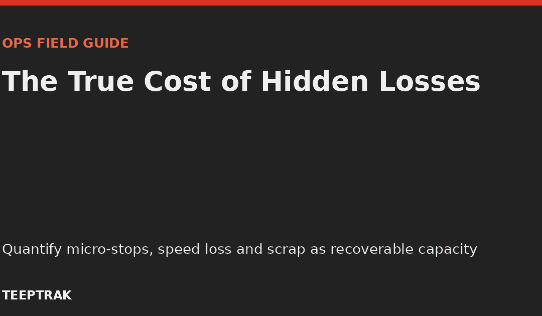 The True Cost of Hidden Losses on Your Lines (2026)