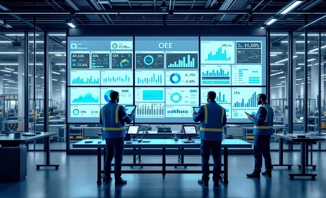 US Manufacturing OEE Benchmark Report 2026: Where Does Your Plant Stand?