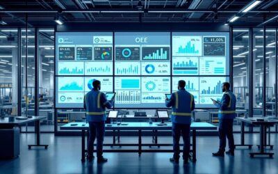 US Manufacturing OEE Benchmark Report 2026: Where Does Your Plant Stand?