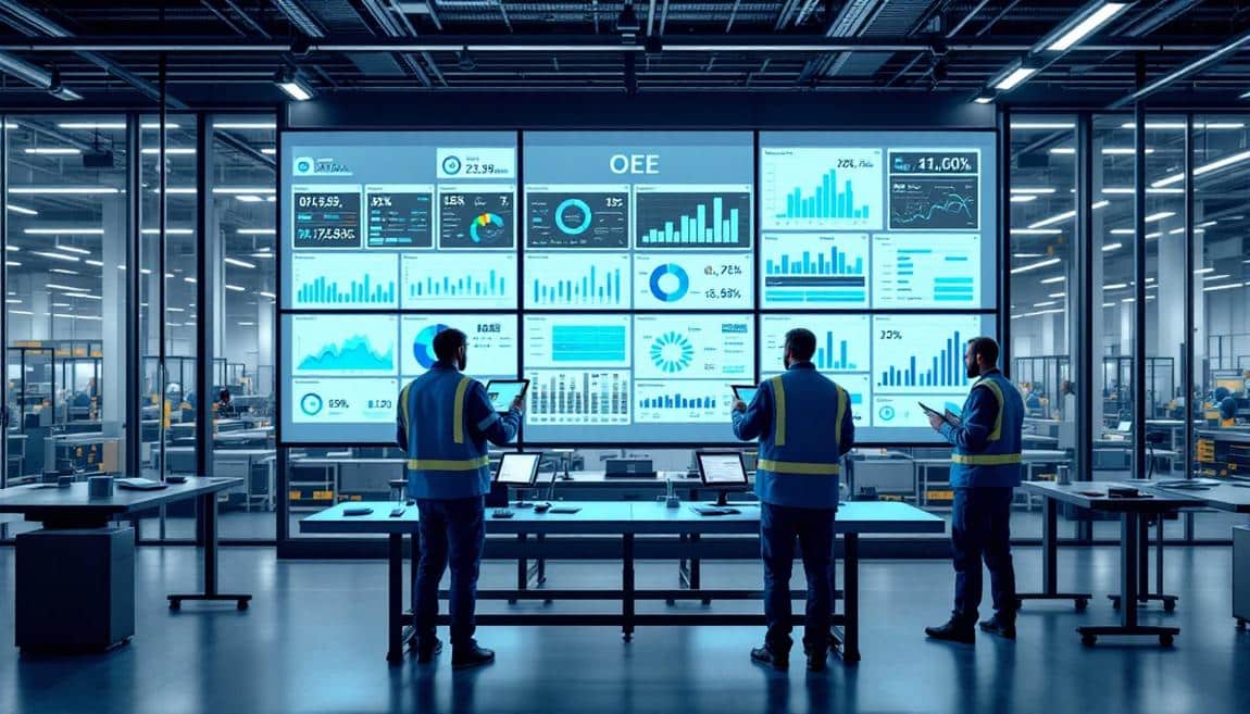 us manufacturing oee benchmark report 2026 - TeepTrak