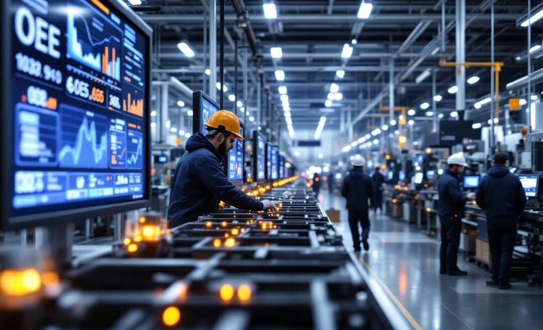 Wie Sie IIoT OEE Monitoring erfolgreich reduzieren | TeepTrak