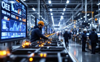 Wie Sie IIoT OEE Monitoring erfolgreich reduzieren | TeepTrak