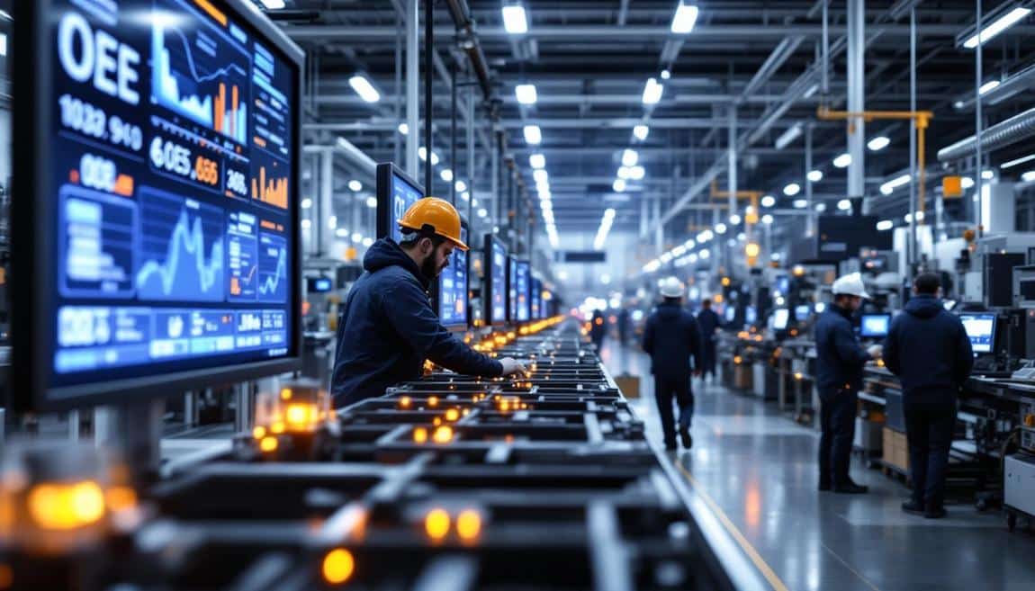 IIoT OEE Monitoring - TeepTrak