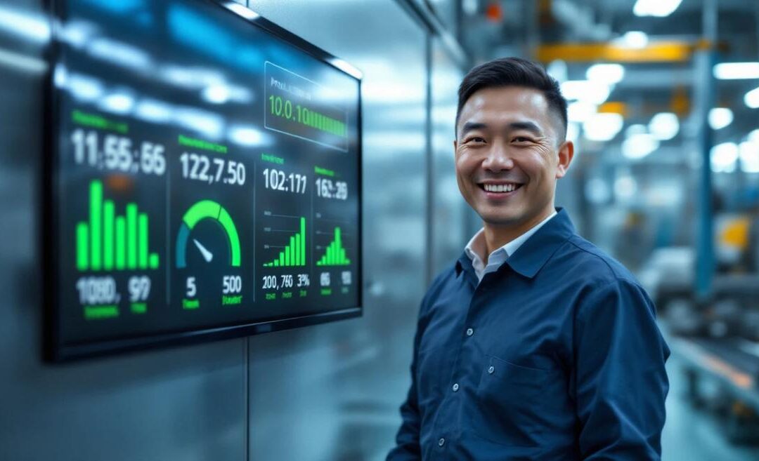 自动计件系统的投资回报：精确产量数据如何转化为真金白银