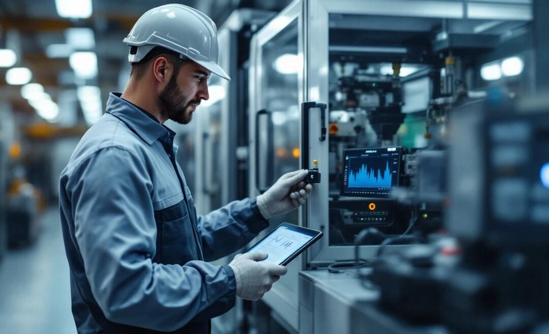 Vorne alternative for OEE: when a wireless IIoT approach fits better