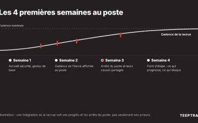 Intégration des nouveaux opérateurs en usine, ce que la donnée de production change pour les équipes